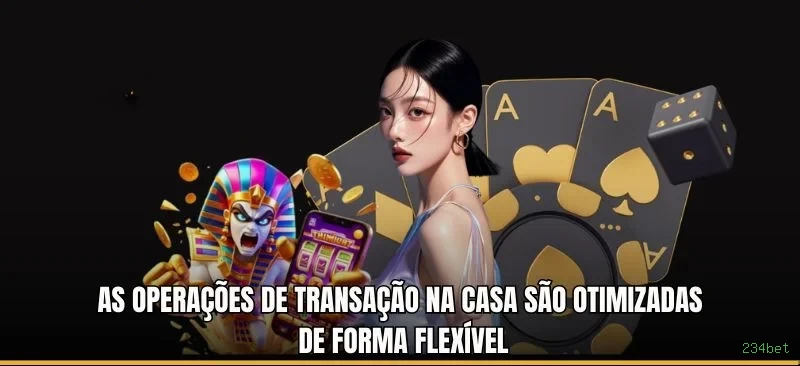 Roleta e blackjack 234bet